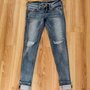 American Eagle Superlow Jegging